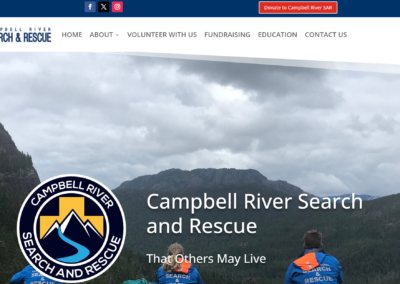 Search and Rescue Pages
